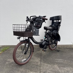 ★完成です❣️★PAS Babby un 子供乗せ自転車の画像