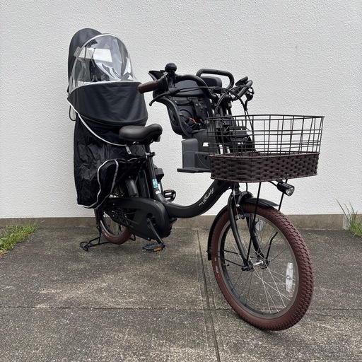 ★完成です❣️★PAS Babby un 子供乗せ自転車
