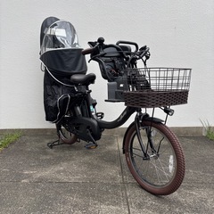 ★完成です❣️★PAS Babby un 子供乗せ自転車の画像