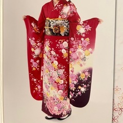 振袖　フルセットの画像