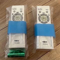 【新品・未使用】NEC 照明用リモコン RE0206 🌟の画像