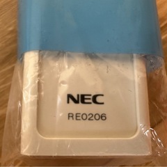 【新品・未使用】NEC 照明用リモコン RE0206 🌟の画像