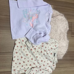女の子　冬物子供服100中心の画像