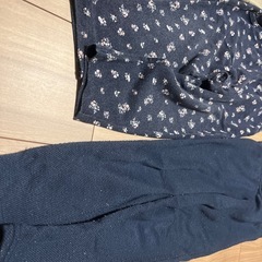 女の子　冬物子供服100中心の画像