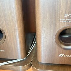 SANSUI S7XV スピーカー【ジャンク】の画像