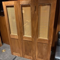 木製　パーテーション　2枚の画像