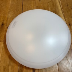 LEDシーリングライト　リモコン付き　NECの画像