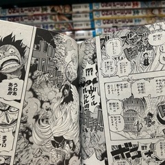 【1〜54巻➕4冊　まとめ買い】ワンピース　漫画本　アニメ　お買い得　格安　セット品　中古本　の画像