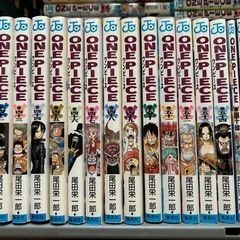 【1〜54巻➕4冊　まとめ買い】ワンピース　漫画本　アニメ　お買い得　格安　セット品　中古本　の画像
