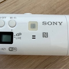 【SONY アクションカム】11.9MP 防滴・防水ケース付き📸の画像
