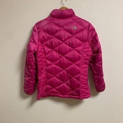 ノースフェイス ダウン ジャケット 3着 セット レディース ガールズ 150〜160cm程度 THE NORTH FACE 古着の画像