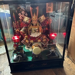 引き取り限定］五月人形の画像