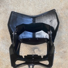 DRZ、drヘッドライトカウルの画像