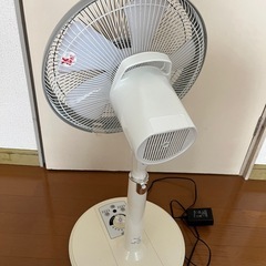 『受渡し予定者決定』扇風機 ZEPAL DD-A352の画像