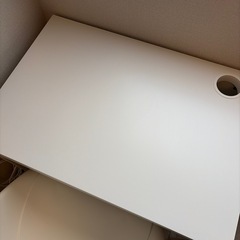 IKEA テーブル デスク チェア セット ミッケの画像