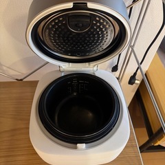 BALMUDA K08A-WH The Gohan ホワイト バルミューダ炊飯器の画像