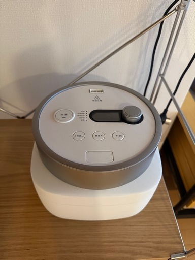 BALMUDA K08A-WH The Gohan ホワイト バルミューダ炊飯器