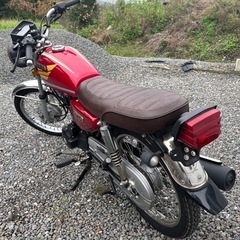 CG125低走行
の画像