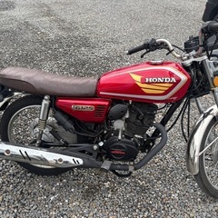 CG125低走行
の画像