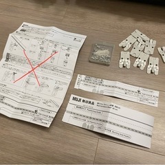 無印　壁に付けられる家具棚の画像