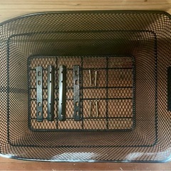 MARUHACHI 後メッシュバスケット※おまけ有の画像