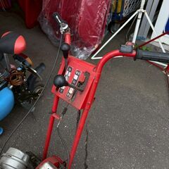 【ジャンク品】HONDA 除雪機 ACT 不動品 部品取りの画像