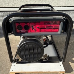 新ダイワ egm24l-b 発電機　中古の画像