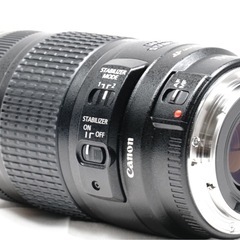 美品✨Canon ef 70-300mm F4-5.6 IS USMの画像