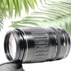 美品✨Canon ef 70-300mm F4-5.6 IS USMの画像