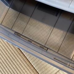 プラスチック収納ケース　2つセットの画像