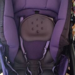 A型ベビーカー　アップリカ　軽量　ワンタッチ開閉の画像