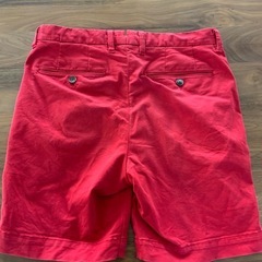 エディフィス　ハーフパンツ　ショートパンツ　サイズ44(M) ウェスト38、総丈42センチの画像