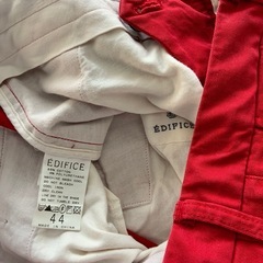 エディフィス　ハーフパンツ　ショートパンツ　サイズ44(M) ウェスト38、総丈42センチの画像