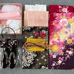 振袖フルセットの画像