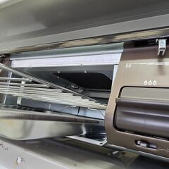 J2118 【リユースのサカイ柏店】Paloma　パロマ　都市ガス用 ガステーブル　ガスコンロ　IC-S809BM-R　  水無し片面焼グリル　左強火  2025年製 クリーニング済の画像
