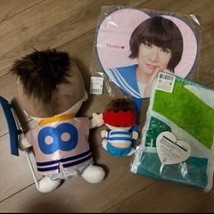 Yasuda Shota ぬいぐるみ・タオル・うちわセットの画像