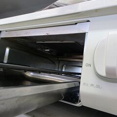 J2119 【リユースのサカイ柏店】Rinai　リンナイ　都市ガス用 ガステーブル　ガスコンロ　 RT34NJHD  水無し片面焼グリル　左強火  2024年製 クリーニング済の画像