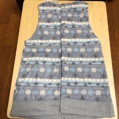 あったか素材　エプロンの画像