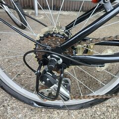 折り畳み自転車の画像