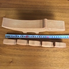 小鳥たちとワニの積み木　オブジェ　北欧　　ishitani furniture製  の画像