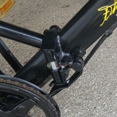 折り畳み自転車の画像
