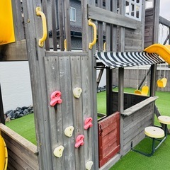 コストコ　大型遊具　の画像