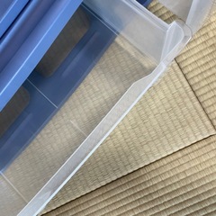 プラスチック収納ケース 3つセットの画像