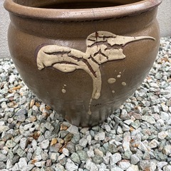  水瓶　鉢　焼物
の画像