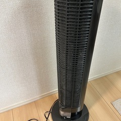 [山善] 扇風機 タワーファン リモコン/風量3段階 タイマー付 ブラック YSR-J802(B) ヤマゼン じゃんジャンクの画像
