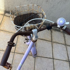 16インチ自転車の画像