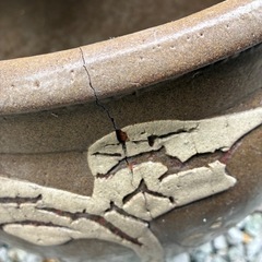  水瓶　鉢　焼物
の画像