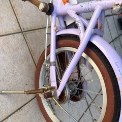 16インチ自転車の画像
