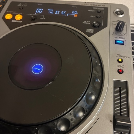 CDJ-800 2台セット