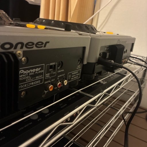 CDJ-800 2台セット